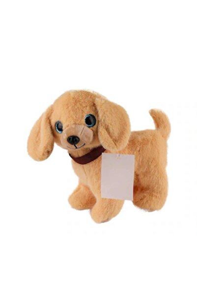 berattoys 25 cm peluş köpek sesli köpek peluş oyuncak hediyelik peluşlar