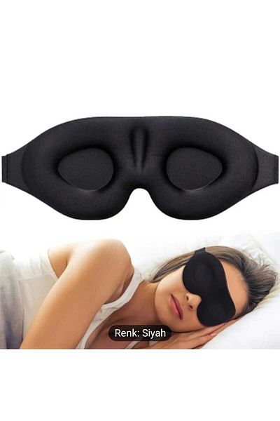 etna sanat 3D Sleep Eye Patch - Prevents Light 100%