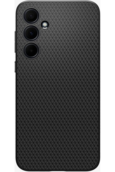 Spigen Husă Galaxy A35 Liquid Air Negru Mat - ACS07519