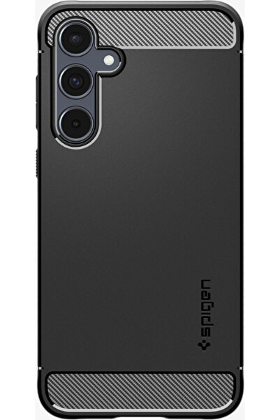 Spigen Galaxy A55 Matte Black Rugged Armor - ACS07500
