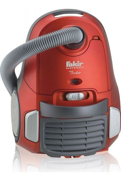 Fakir Bag vacuum cleaner Fakir Theo, 3.5 l, Telescopic tube, 700 W