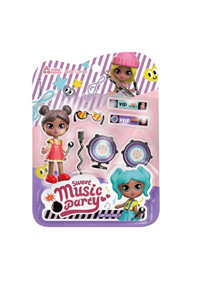 4İ Oyuncak Nana & Arkadaşları Müzik Eğlencesi Aksesuarlı Figür Bebekler