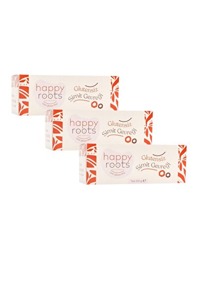 Happy Roots Glutensiz Simit Gevreği, 3lü