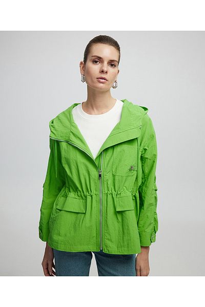 İpekyol Multi-Pocket Unlined Coat