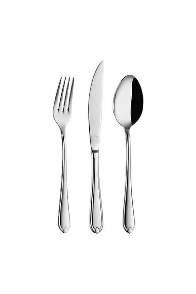 Aryıldız Sandro 84 Piece 12 Person Fork Spoon Knife Set