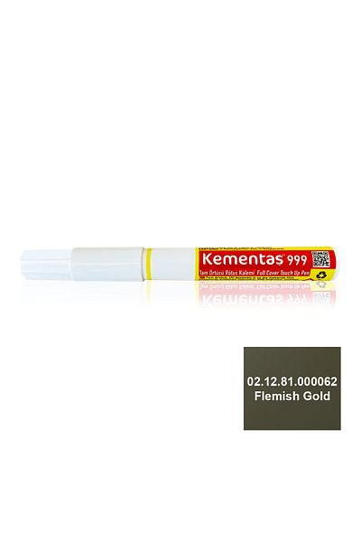 Kementaş 02.12.81.000062 Flemish Gold Full Coverage Touch Up Pen Full Coverage Touch Up Pens