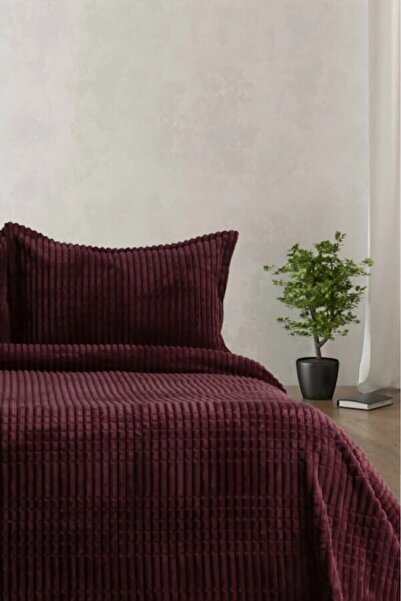 Home طقم بطانية من Merinos Modern Line مكون من 3 قطع