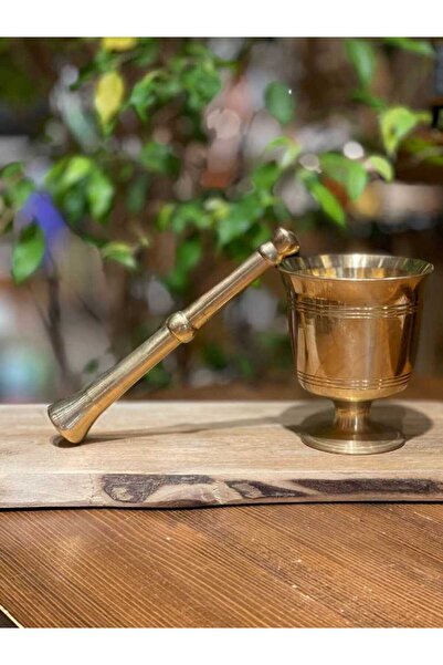 Masale Madeni Pirinç Havan (No:0) 750 - 800 gr