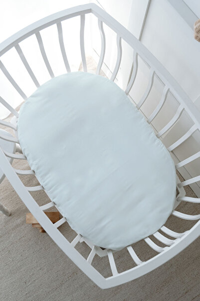 Tuğba Kuğu Mother's Side Crib Bedding Set - Royal Series - Adventure Baby (60X100)