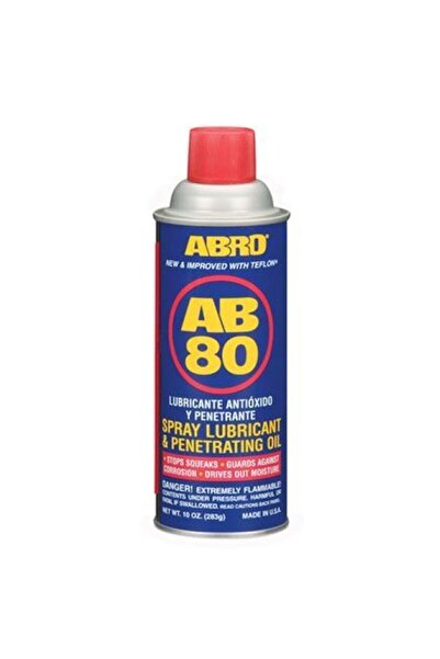 Abro Pas Sökücü Yağlayıcı Büyük Boy 283gr