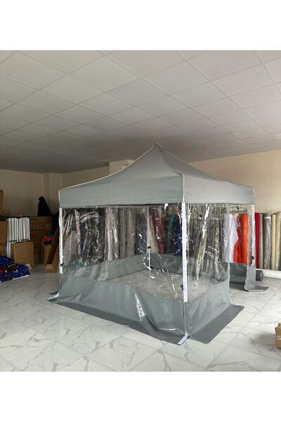 ERBİL 3x3 Şeffaf Kış Bahçeşi