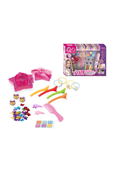 None مجموعة تجميل تصفيف الشعر 18-2376196