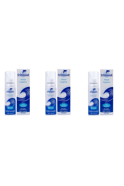 Sterimar Deniz Suyu Burun Spreyi 50 ml X3 Adet