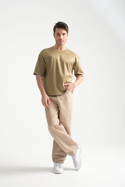 Redline Plume Men's Basic Oversize T-Shirt
