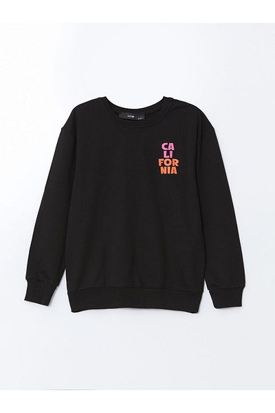 LC Waikiki LCW Παιδική φόρμα για κορίτσια με λαιμόκοψη