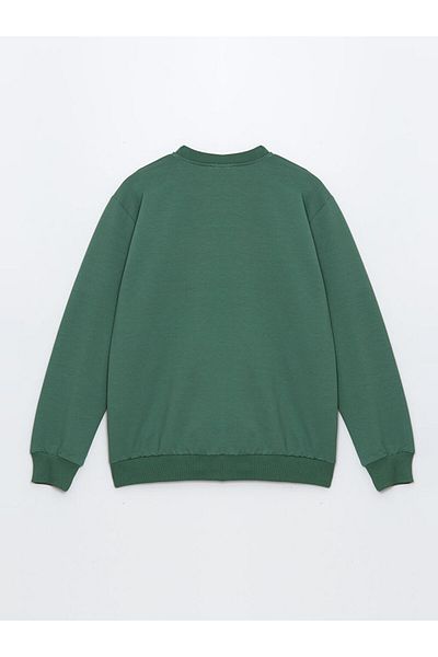 LC Waikiki Lcw Crew Neck Long Sleeve Printed Boys Sweatshirt