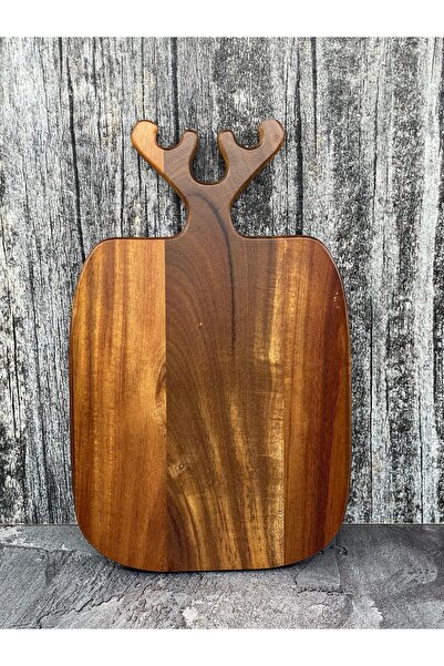 YzHome طبق تقديم عرض أكاسيا لوح تقطيع 35*22 سم