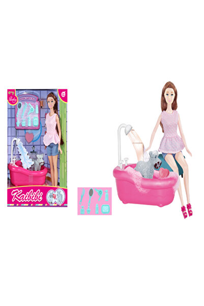 None إكسسوارات غسيل الكلاب من Kaibibi Doll