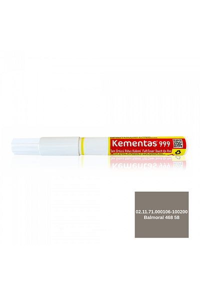 Kementaş 02.11.71.000106-100200 Balmoral 468 58 Touch Up Pen Full Cover Touch Up Pens
