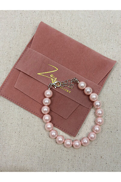 Zey Jewellery Elegant İnci Bileklik, 8mm İnci Bileklik