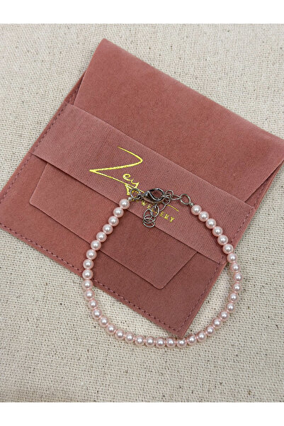 Zey Jewellery Tiny İnci Bileklik, 4mm İnci Bileklik