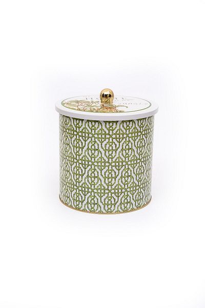 EVLE Food Storage Container with Forrest Pattern - Metal, 17.5cm X 18cm, 4.1L, Er147-4G