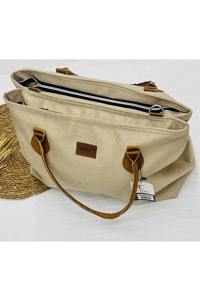 Nenny Baby Orthopedic Adjustable Strap Shoulder and Hand Bag for Mother and Baby