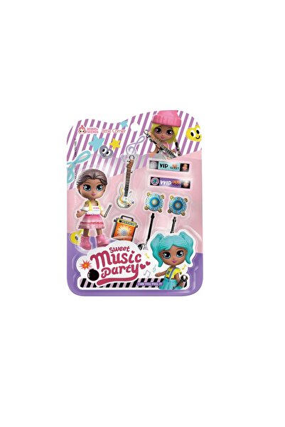 4İ Oyuncak Nana & Arkadaşları Müzik Eğlencesi Aksesuarlı Figür Bebekler