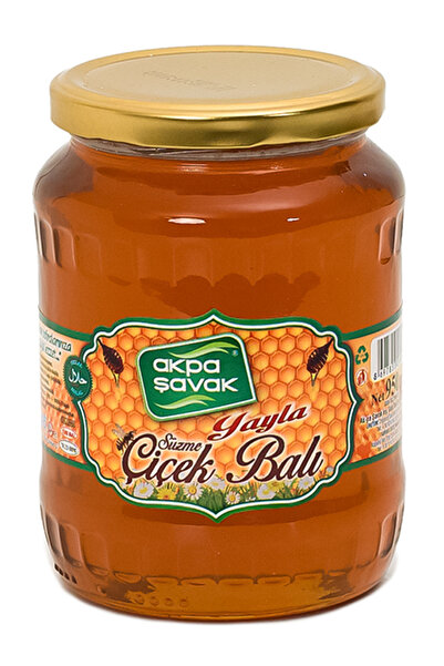 Ak-pa Şavak Akpa Şavak Süzme Çiçek Balı (Şekersiz) 950 gr