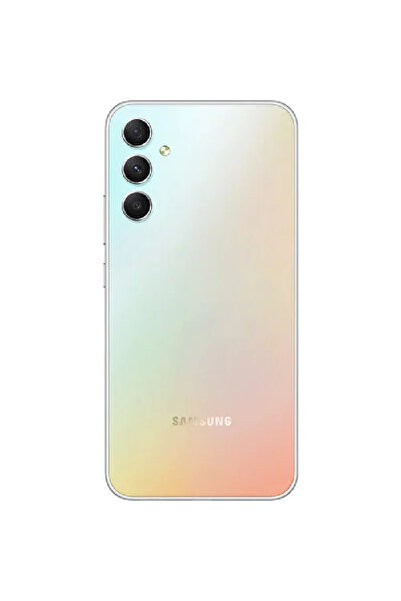 Samsung Yenilenmiş Samsung Galaxy A34 128 GB Gümüş Cep Telefonu (12 Ay Garantili) - B Kalite