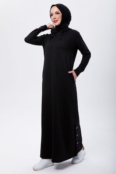 TOFİSA 13082-BLACK Dress