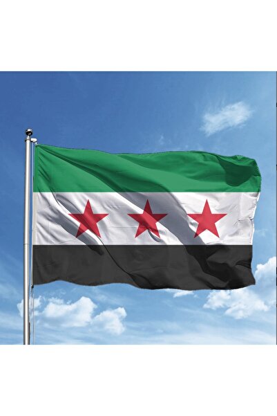 Özgüvenal Suriye Bayrağı 100*150 cm
