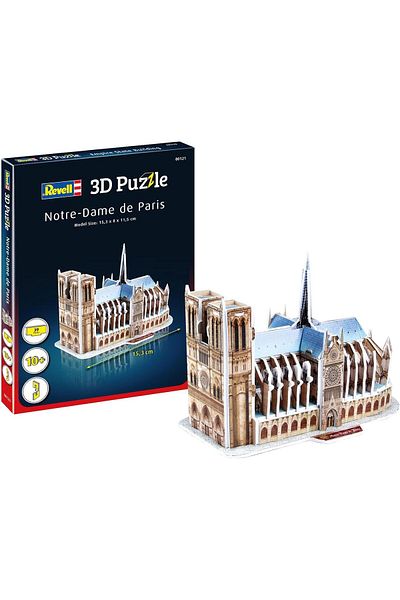 STOREMAX Mrttnca Puzzle Notre Dame Cathedral Trndymrt 1087243