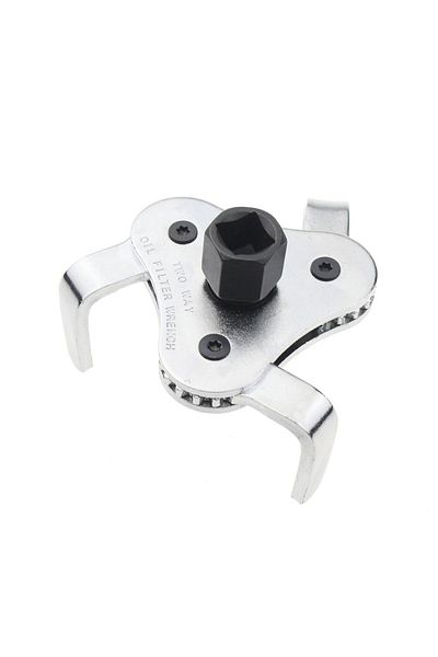 Choice 1Pcs Auto Repair Tools Adjustable Two Way Oil Filter Wrench Car Oil Grid Disassemble Remove