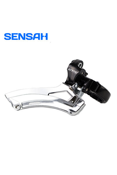 Choice1 حلقة تثبيت 9S لمغير السرعات الأمامي للدراجات الهوائية SENSAH ذات التعليق المستقيم 9 10 11 12 20 22 سرعة