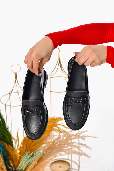 CAPRİ MODA Оксфордски обувки Laofer с катарами, ежедневни ортопедични