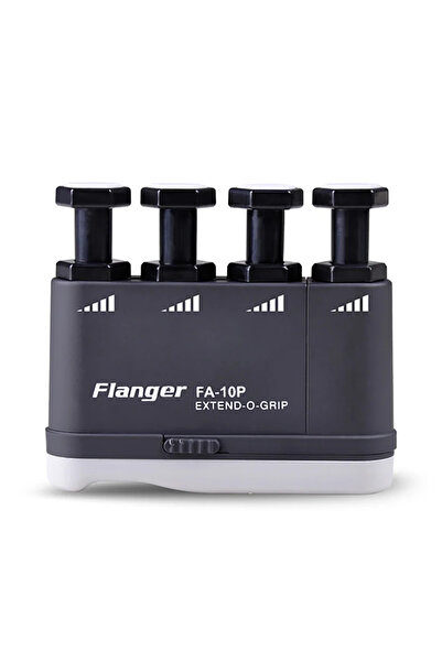 Choice جهاز تقوية أصابع عالمي أسود اللون من نوع Flanger FA-10P مصنوع من مادة ...