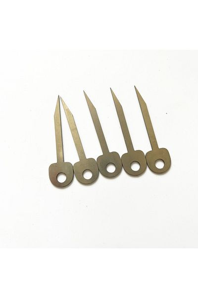 ITSkey Ctype 5pcs Multi-purpose Lever Tool Stainless Steel Durable Locksmith Tool Mini Portable Pry Bar Han