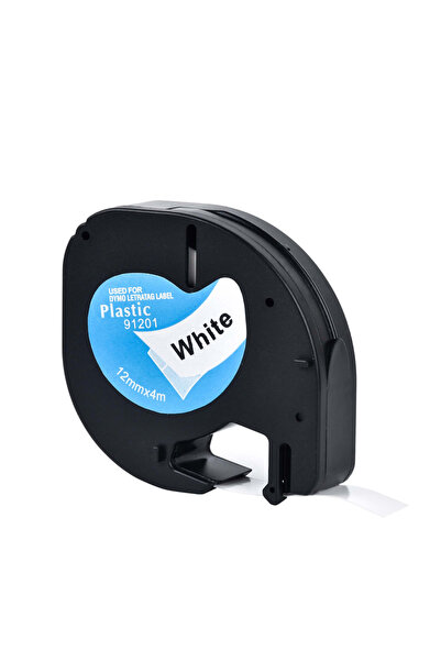 Choice 1 قطعة 91201 91202 12267 91200 ملصق لـ Dymo LetraTag 12 مللي متر 91331...