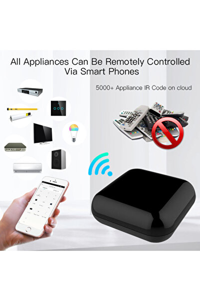 Choice1 Moes WiFi RF IR Universal Remote Controller RF Appliances Appliances Tuya Smart Life App Voice Co...