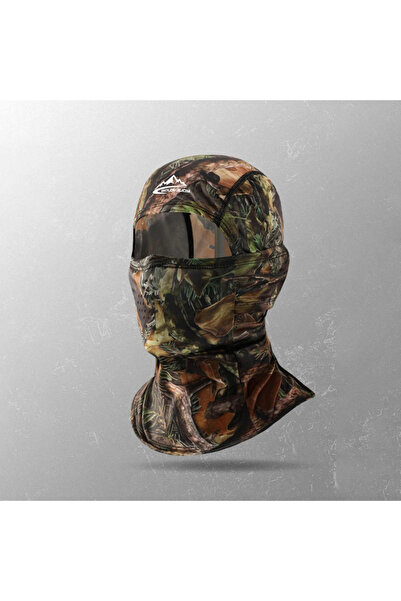 Choice قناع تمويه الغابة لركوب الدراجات، قناع تغطية الوجه بالكامل، قبعة سريعة...