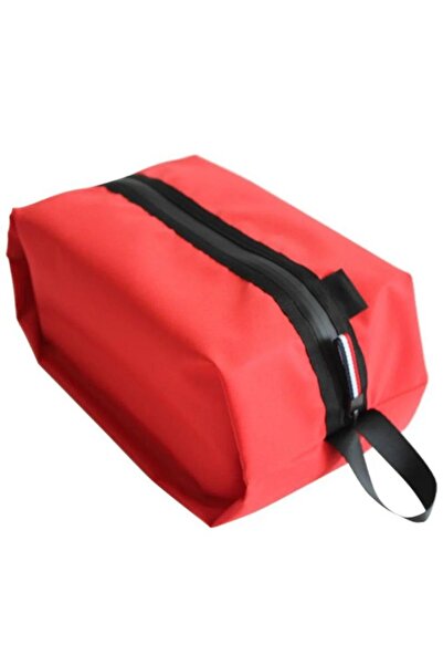 Choice Red Pouch Portable Home Clothing Travel Organizer Multifunction Waterp...