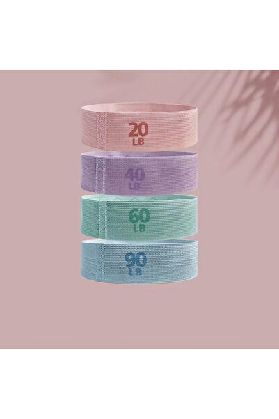 Choice مجموعة من 4 قطع من أشرطة المقاومة لتوسيع الأرداف وأربطة الورك والغنيمة...