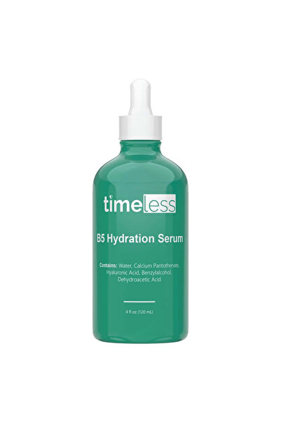 Timeless Timeless Vitamin B5 + Hyaluronic Acid Skin Care Serum 120ml