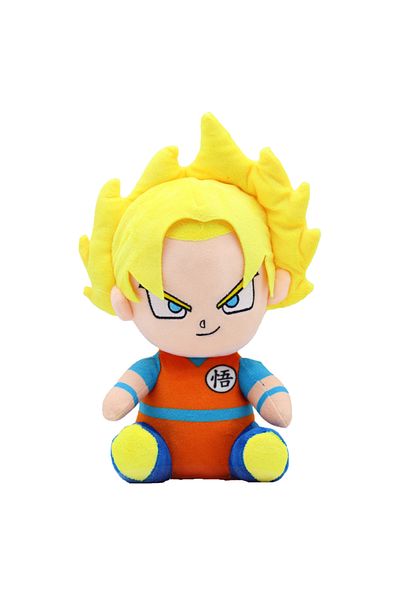Choice 08 20cm Dragon Ball Z Japan Anime Plush Toys Super Saiyan Goku Vegeta Picollo Trunks Gohan Cartoon F