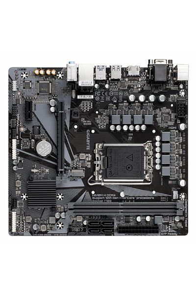 Gigabyte h610m-h 2xddr5 - VGA/HDMI 1xM.2 1xGLAN 1700P Motherboard