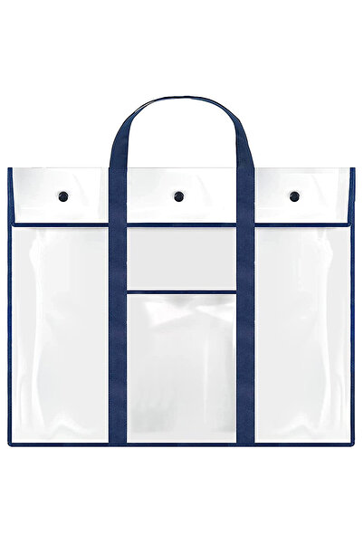 Choice Clear Art Portfolio Bag Art PVC Storage Pocket Large Poster Storage Ba...