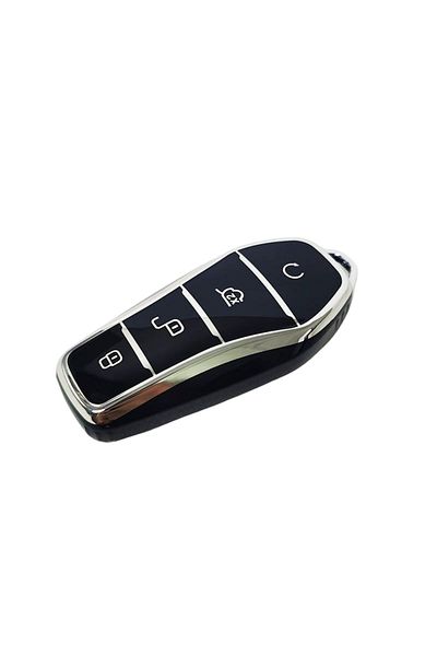 Choice Silver Edge Black Fashion Tpu Car Key Cover Case For Byd Atto 3 Song Pro Lied Han Ev Max Yuan Plus T