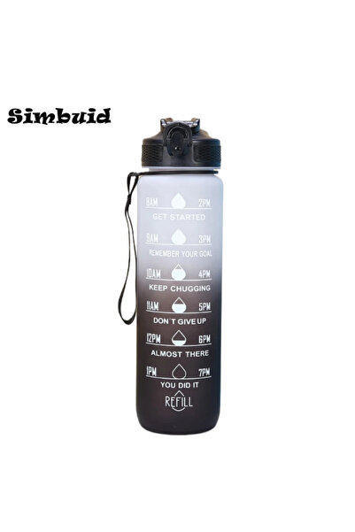 Choice زجاجة مياه رياضية 600 مل إلى 1000 مل 900-1000 مل سوداء-B 600 مل/750 مل...