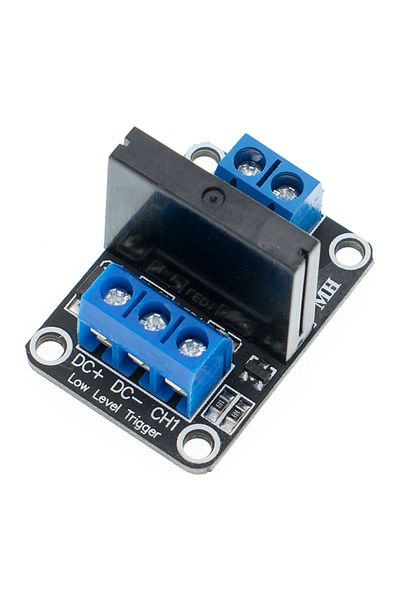 Choice 1 Channel Low Level 5v 1 2 4 8 Channel Solid State Relay Module Ssr G3mb-202p 240v 2a Output With Re